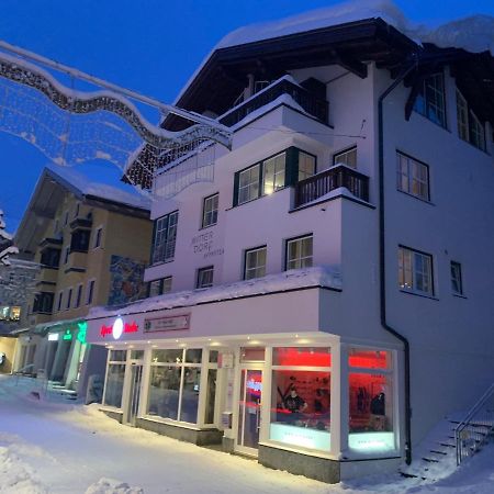 Mitterdorf Appartements Sankt Anton am Arlberg Exteriör bild