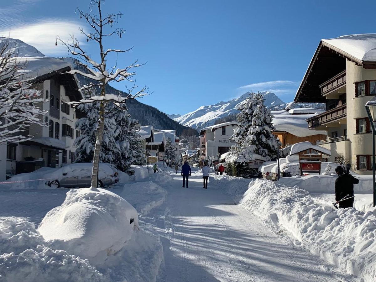 Mitterdorf Appartements Sankt Anton am Arlberg Exteriör bild