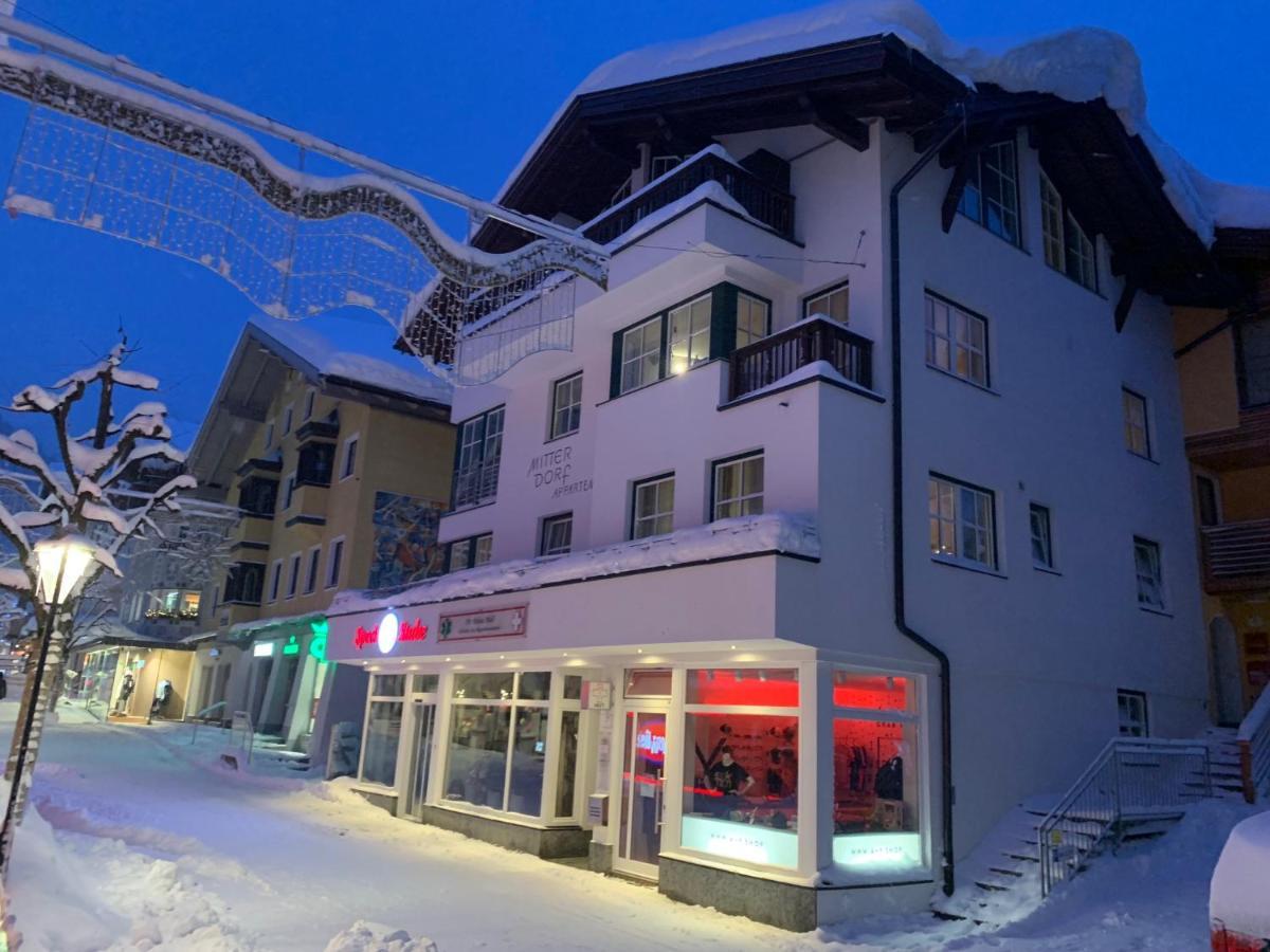 Mitterdorf Appartements Sankt Anton am Arlberg Exteriör bild