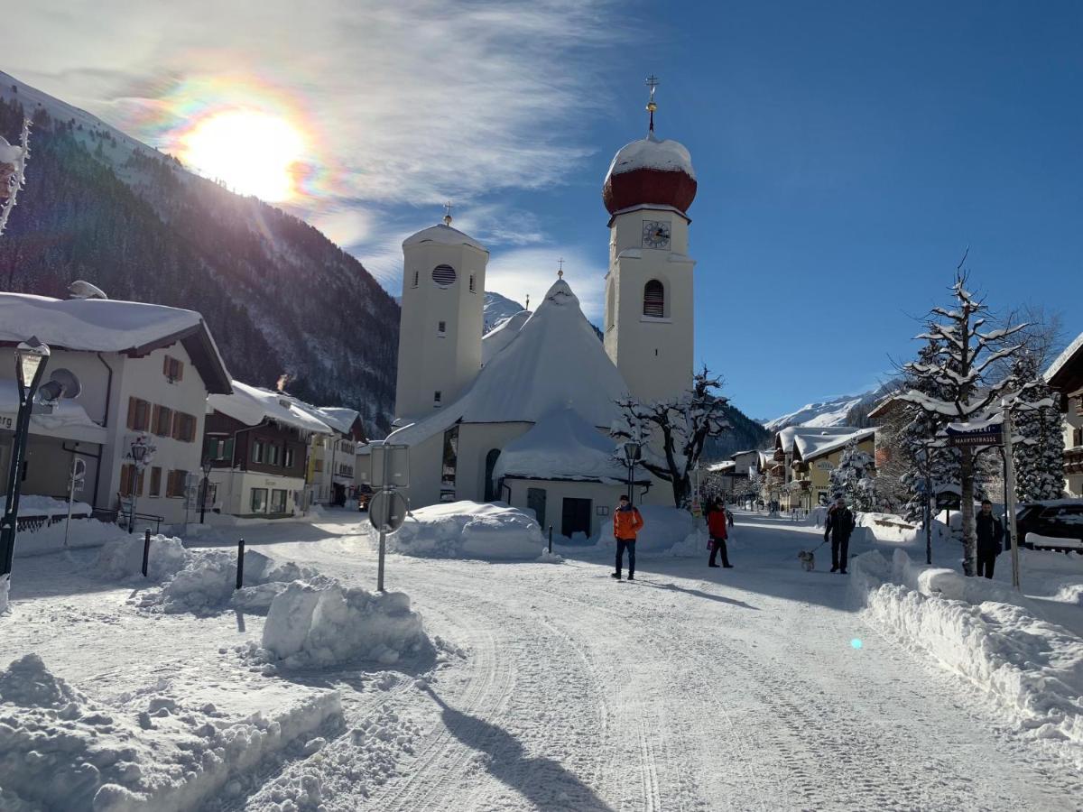 Mitterdorf Appartements Sankt Anton am Arlberg Exteriör bild