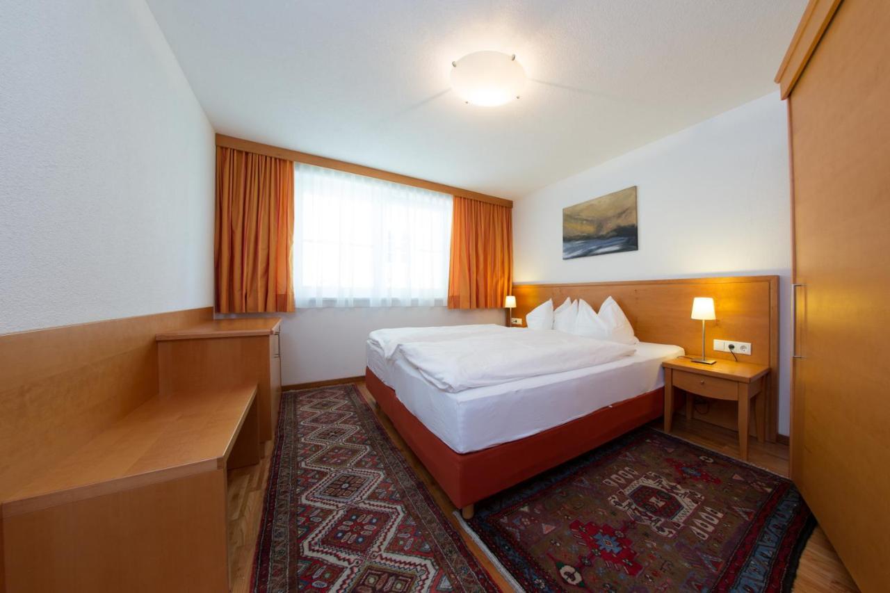 Mitterdorf Appartements Sankt Anton am Arlberg Exteriör bild