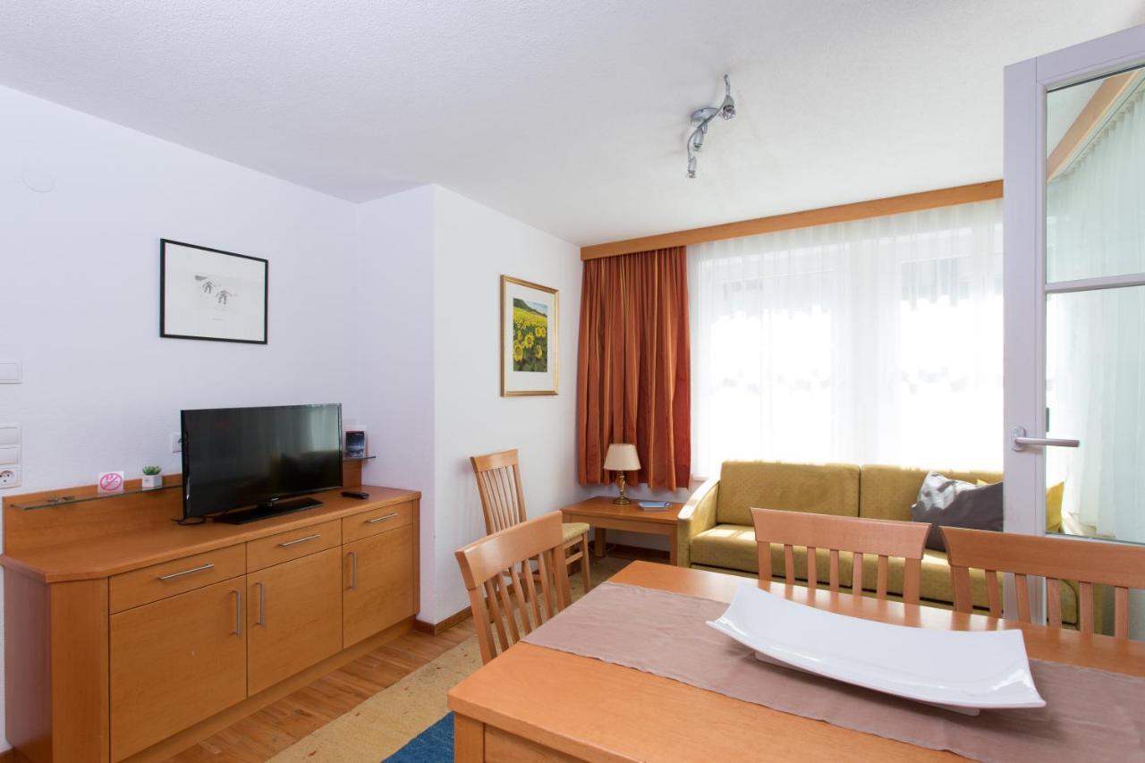 Mitterdorf Appartements Sankt Anton am Arlberg Exteriör bild