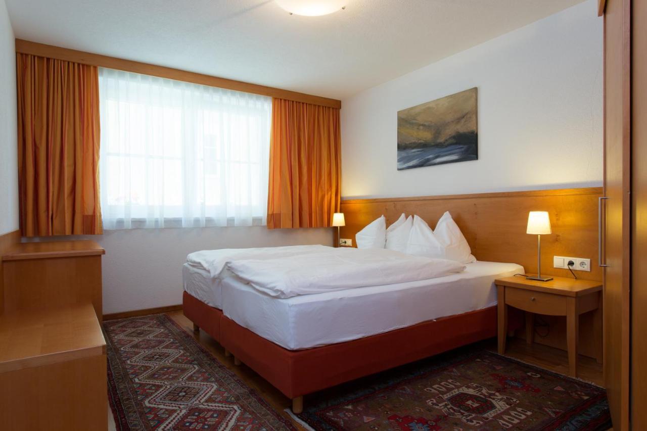 Mitterdorf Appartements Sankt Anton am Arlberg Exteriör bild