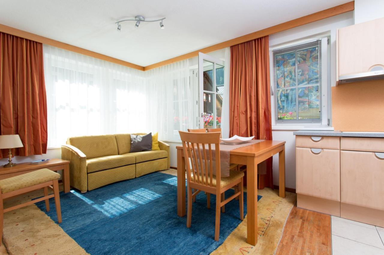 Mitterdorf Appartements Sankt Anton am Arlberg Exteriör bild