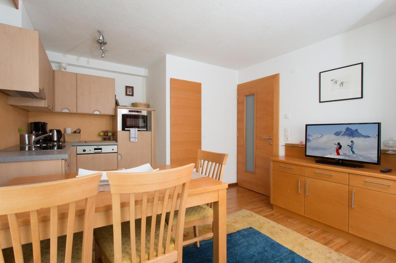 Mitterdorf Appartements Sankt Anton am Arlberg Exteriör bild