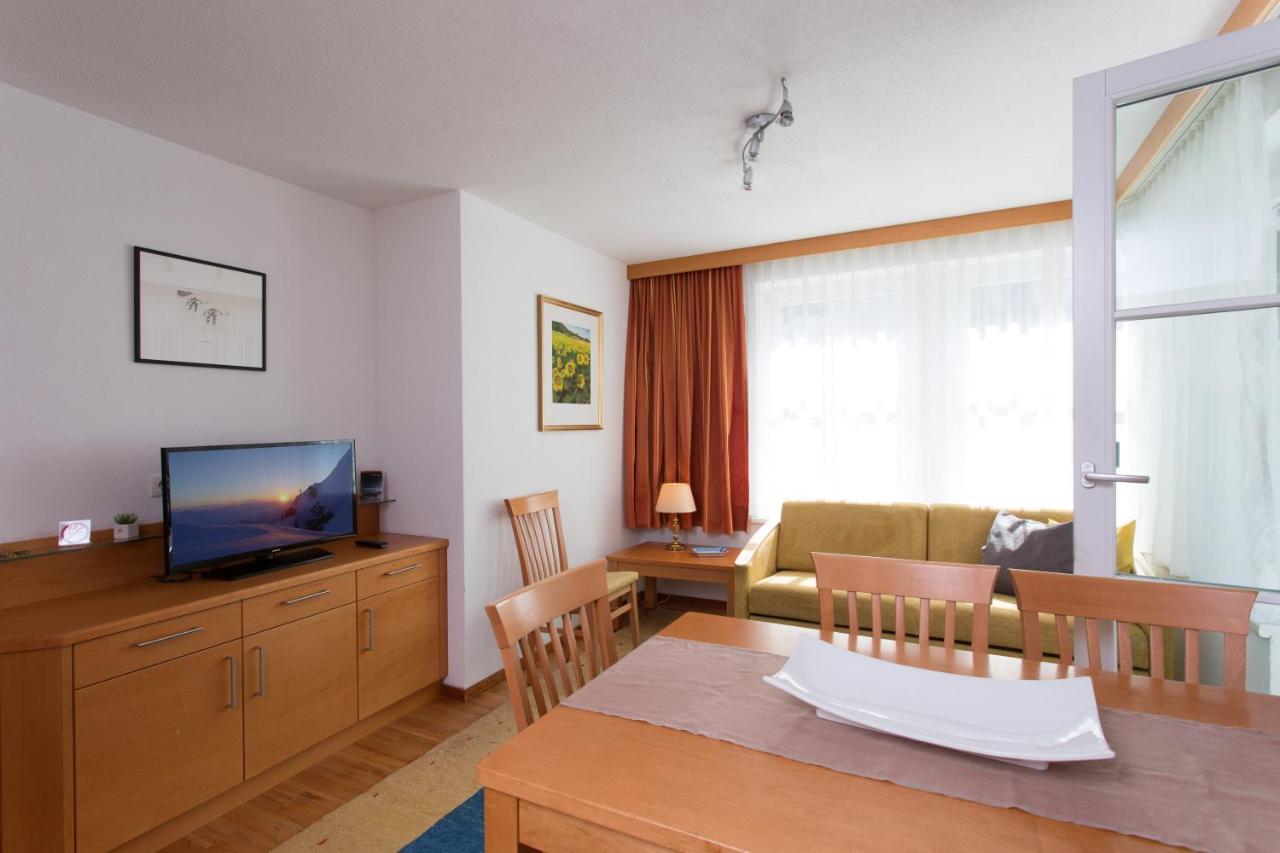 Mitterdorf Appartements Sankt Anton am Arlberg Exteriör bild